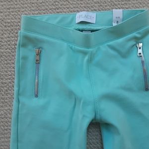 Leggings with zip up pockes